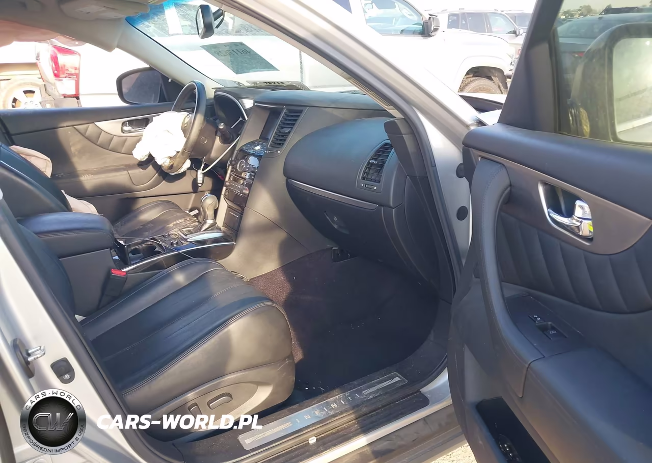2017 Infiniti Qx70 VIN:JN8CS1MW9HM414608 - 5