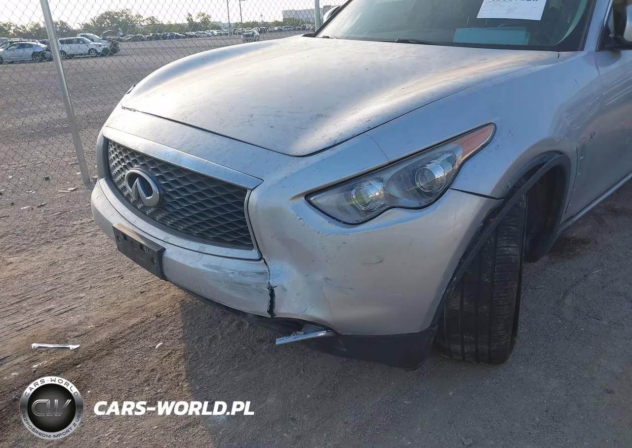 2017 Infiniti Qx70 VIN:JN8CS1MW9HM414608 - 6