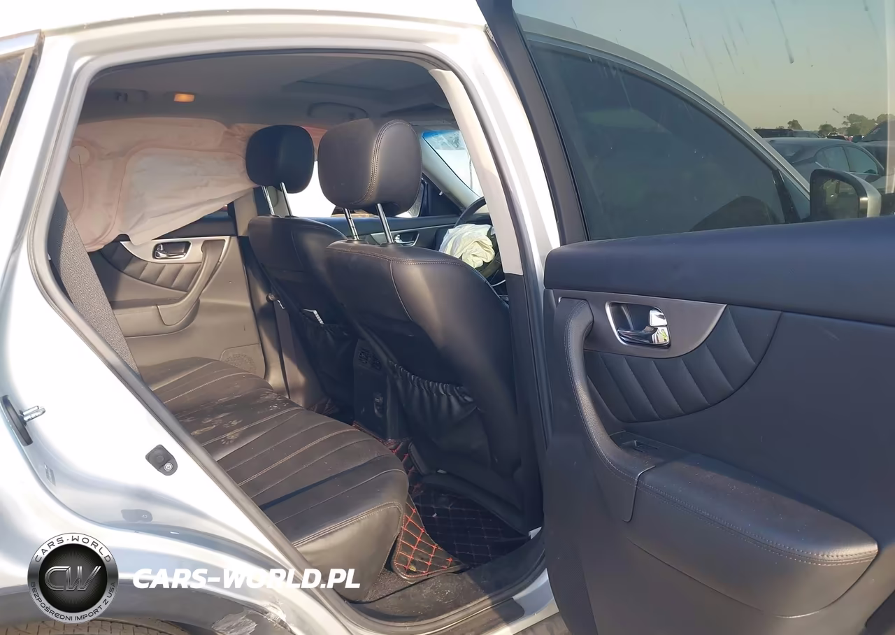 2017 Infiniti Qx70 VIN:JN8CS1MW9HM414608 - 8