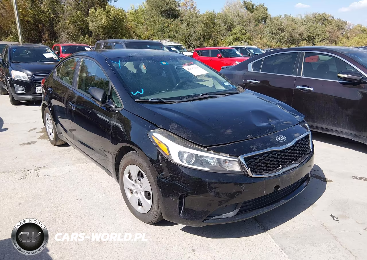 2018 Kia Forte Lx VIN:3KPFL4A75JE204046 - 1
