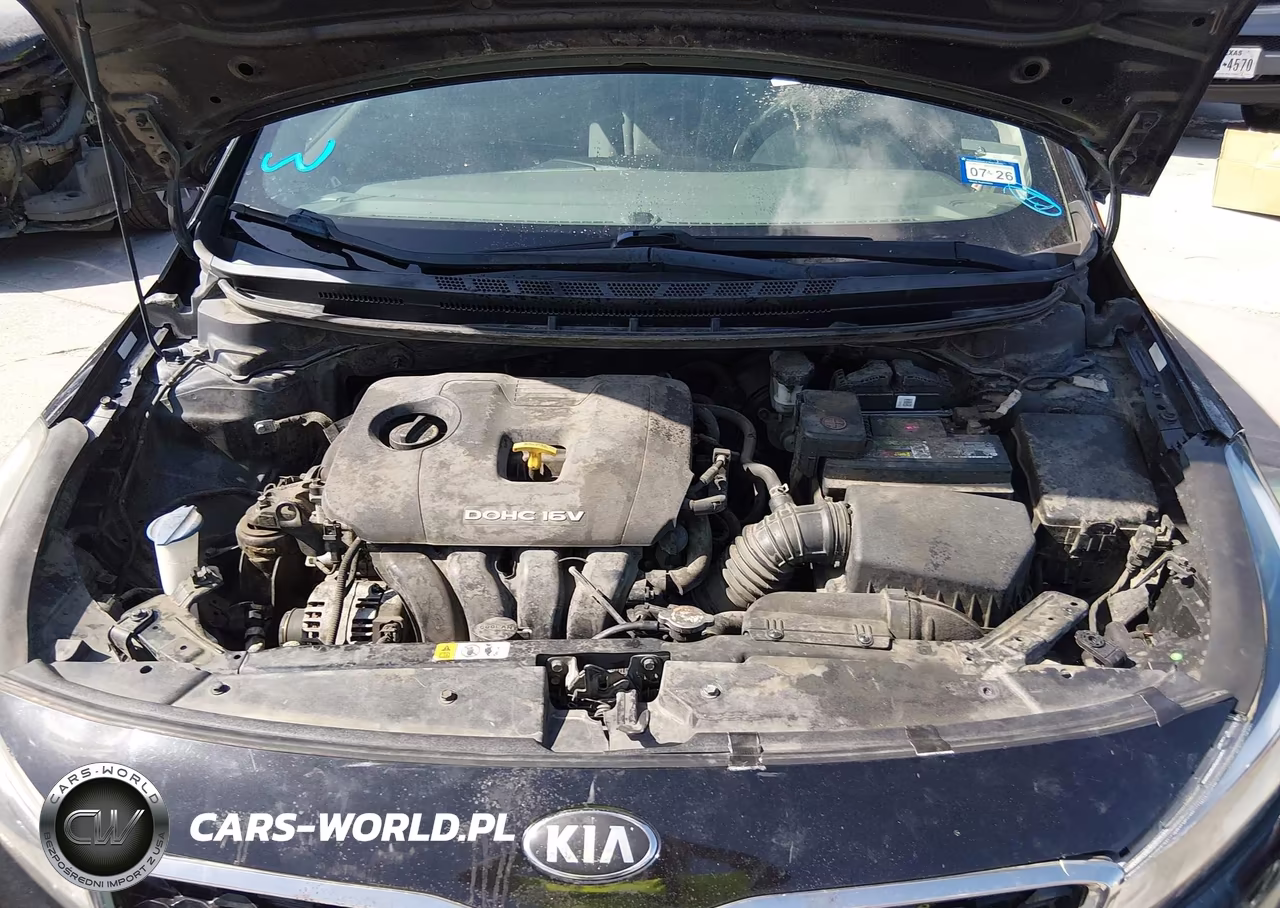 2018 Kia Forte Lx VIN:3KPFL4A75JE204046 - 10