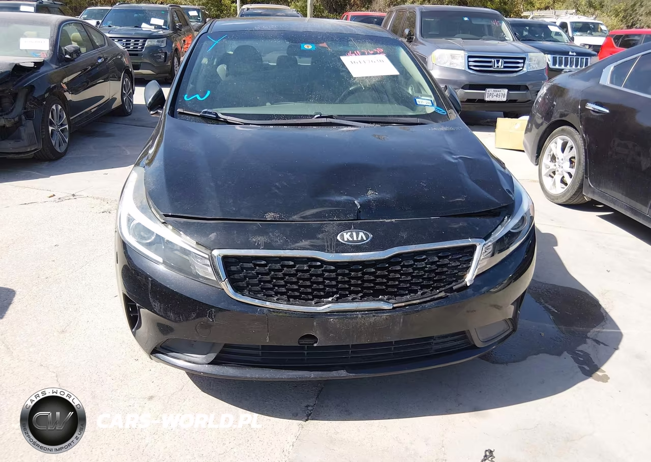 2018 Kia Forte Lx VIN:3KPFL4A75JE204046 - 12