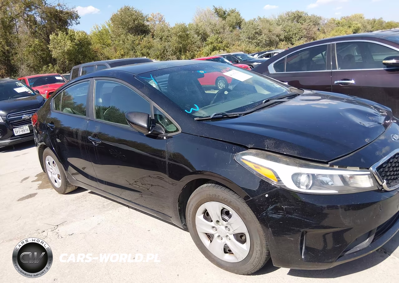 2018 Kia Forte Lx VIN:3KPFL4A75JE204046 - 13