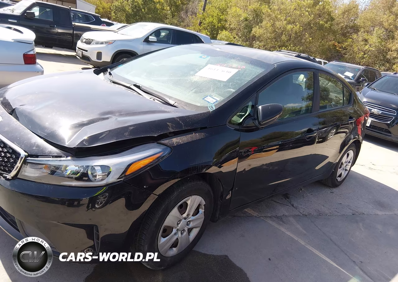 2018 Kia Forte Lx VIN:3KPFL4A75JE204046 - 14
