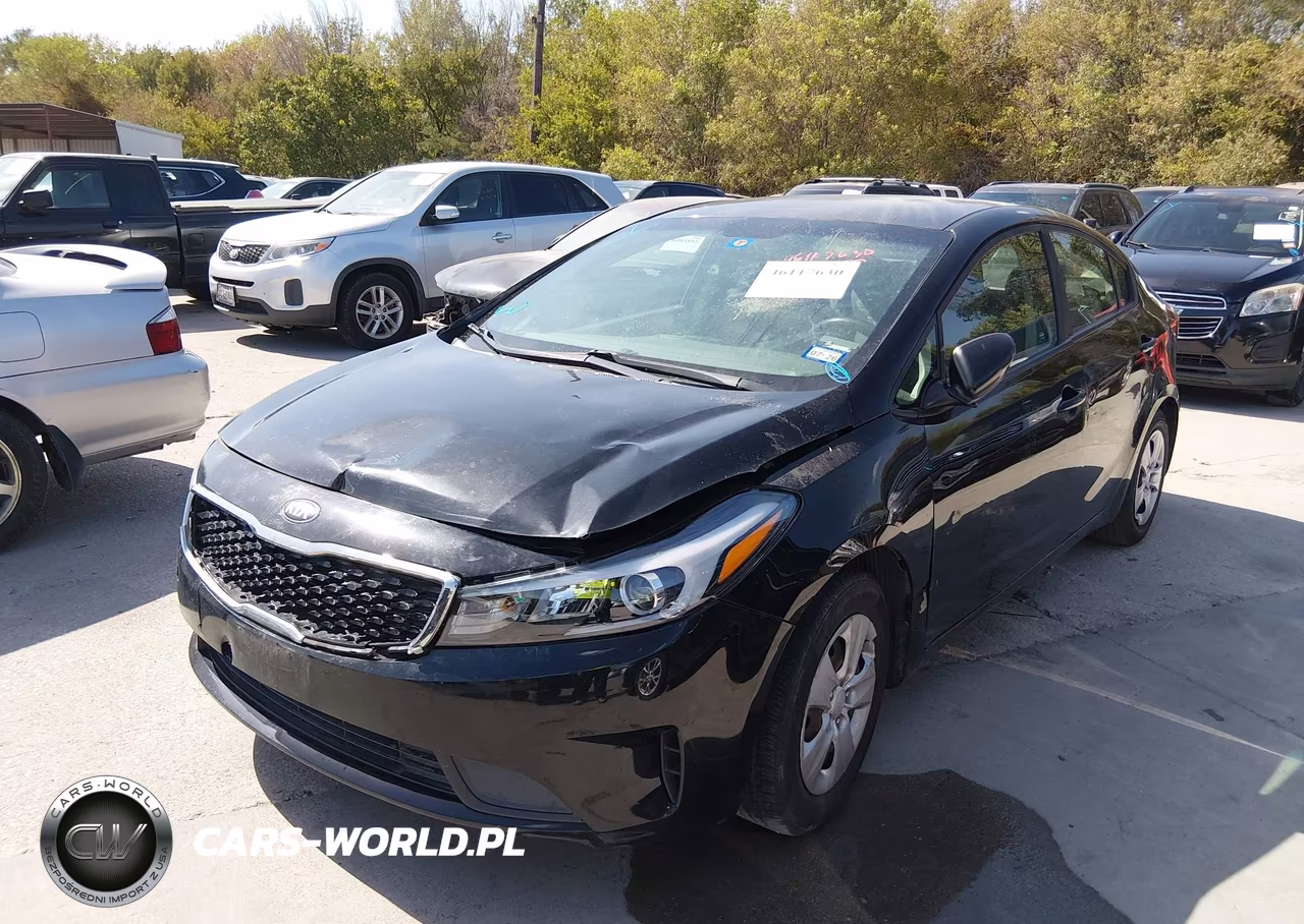 2018 Kia Forte Lx VIN:3KPFL4A75JE204046 - 2