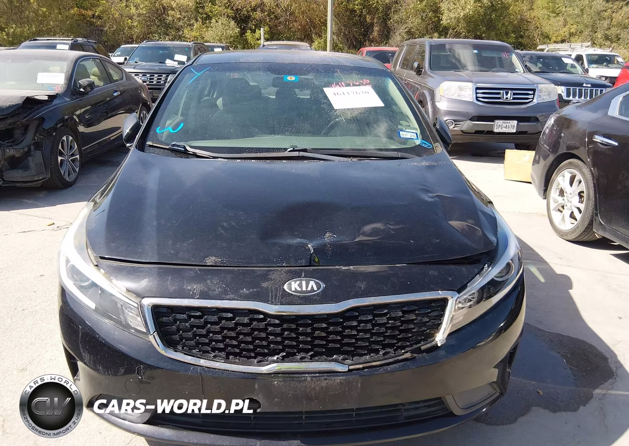 2018 Kia Forte Lx VIN:3KPFL4A75JE204046 - 6