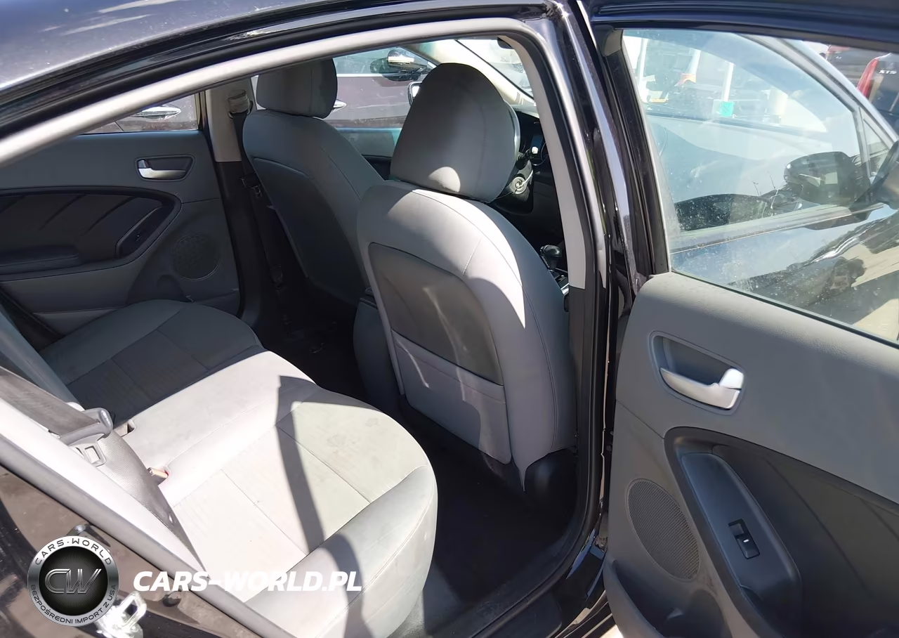 2018 Kia Forte Lx VIN:3KPFL4A75JE204046 - 8