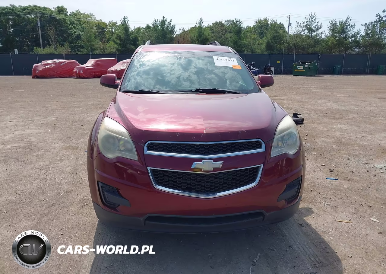 2011 Chevrolet Equinox 1Lt VIN:2CNALDEC0B6409420 - 12
