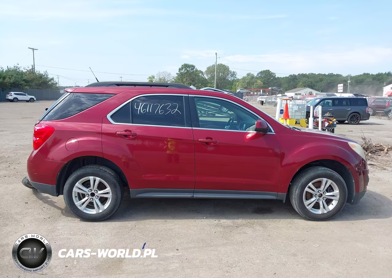 2011 Chevrolet Equinox 1Lt VIN:2CNALDEC0B6409420 - 13