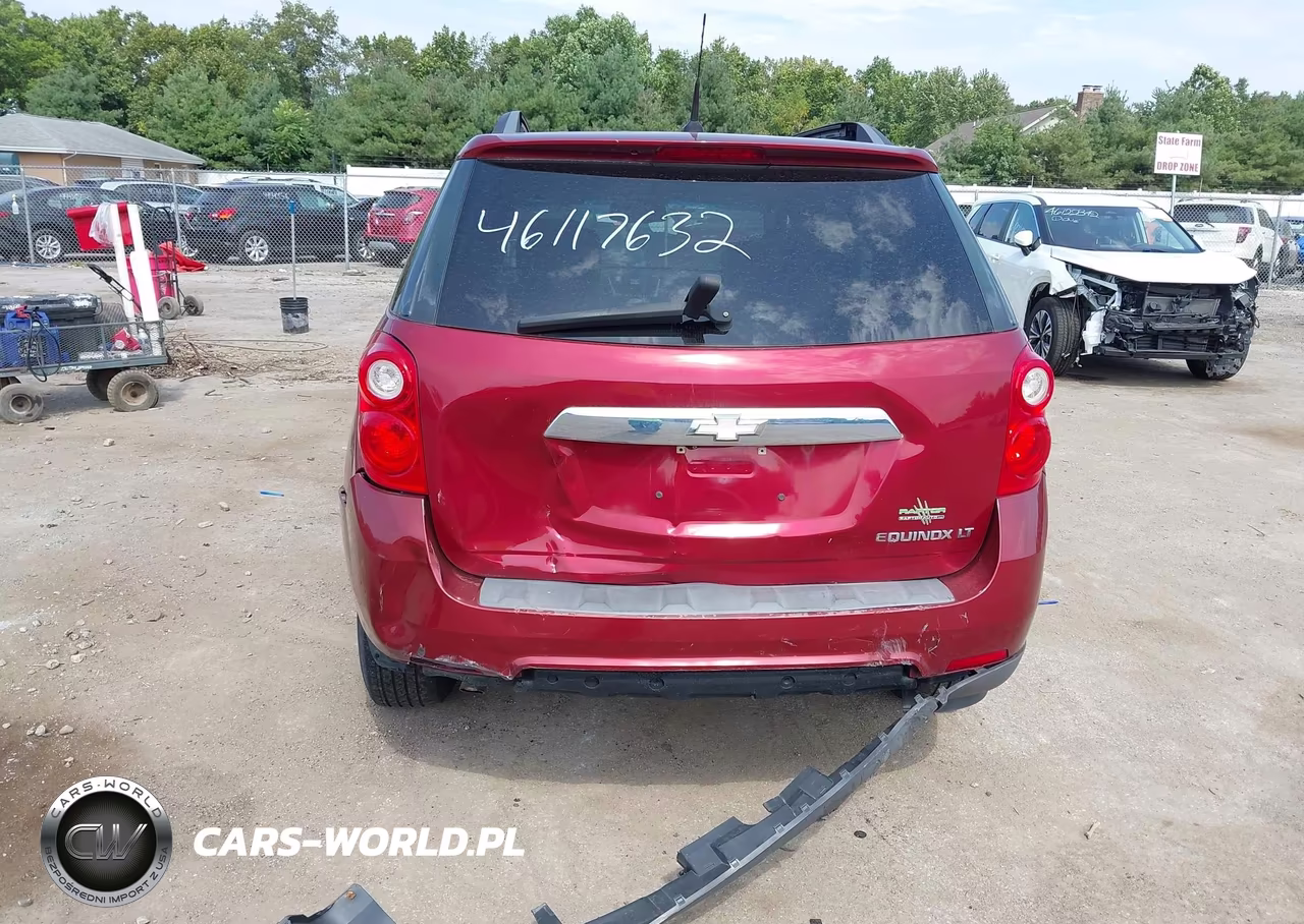 2011 Chevrolet Equinox 1Lt VIN:2CNALDEC0B6409420 - 16