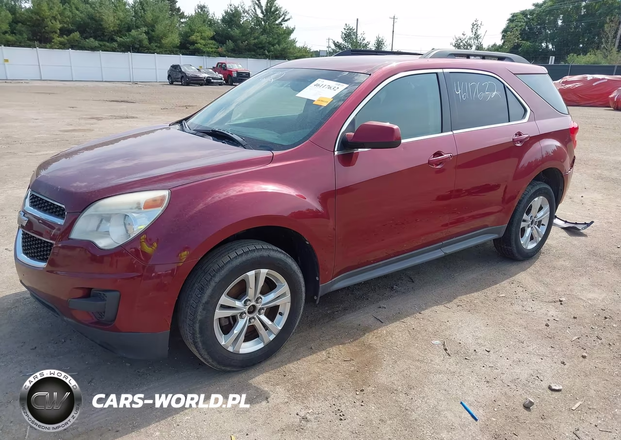 2011 Chevrolet Equinox 1Lt VIN:2CNALDEC0B6409420 - 2