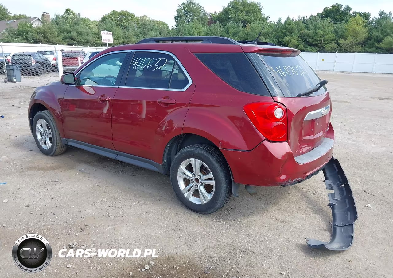 2011 Chevrolet Equinox 1Lt VIN:2CNALDEC0B6409420 - 3