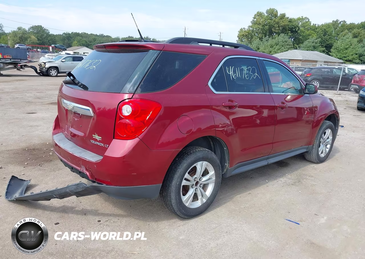 2011 Chevrolet Equinox 1Lt VIN:2CNALDEC0B6409420 - 4