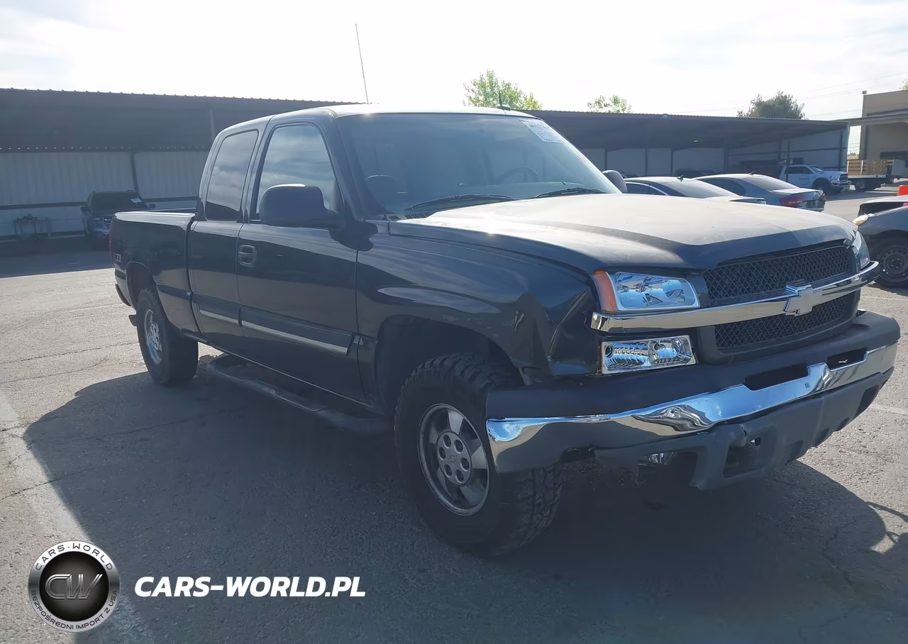2003 Chevrolet Silverado 1500 Lt VIN:1GCEK19T63Z170429 - 1