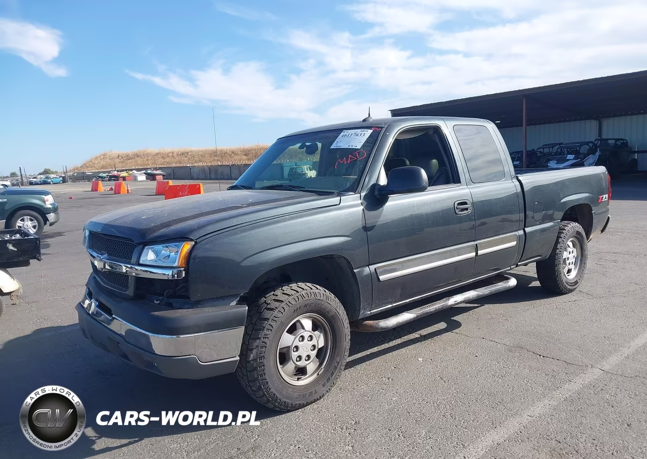 2003 Chevrolet Silverado 1500 Lt VIN:1GCEK19T63Z170429 - 2