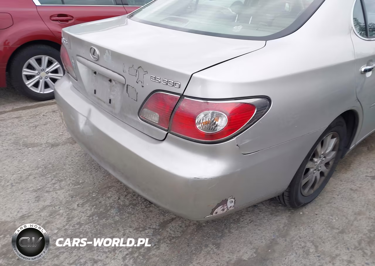 2004 Lexus Es 330 VIN:JTHBA30G745013937 - 13