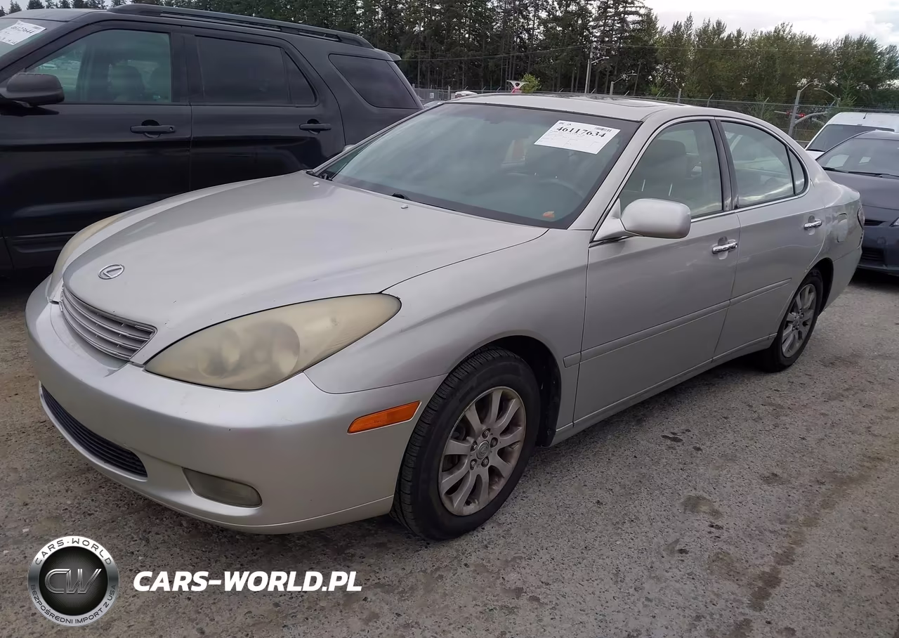 2004 Lexus Es 330 VIN:JTHBA30G745013937 - 2