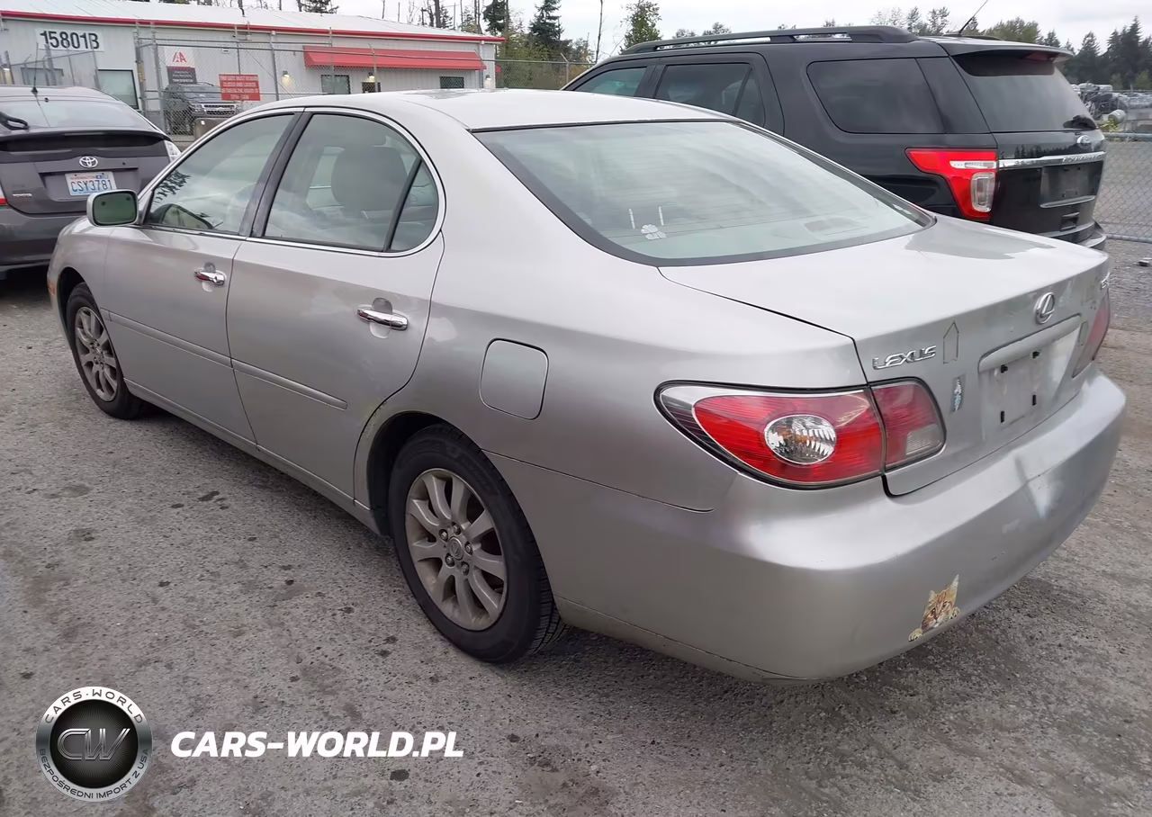 2004 Lexus Es 330 VIN:JTHBA30G745013937 - 3