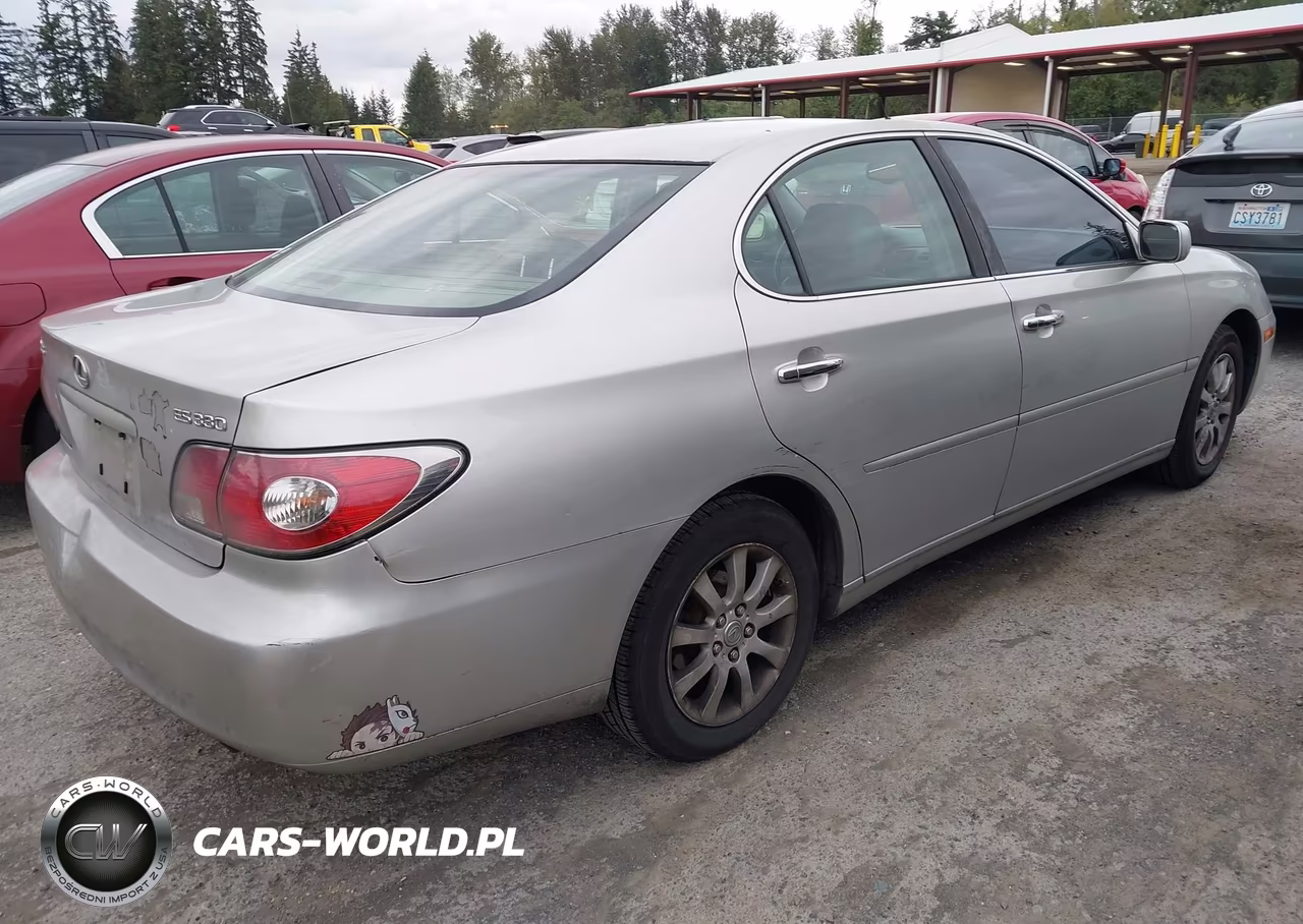 2004 Lexus Es 330 VIN:JTHBA30G745013937 - 4