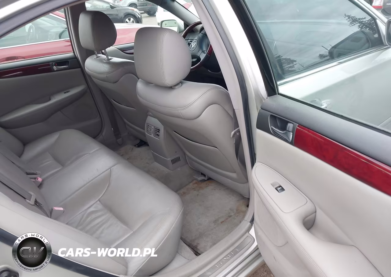 2004 Lexus Es 330 VIN:JTHBA30G745013937 - 8