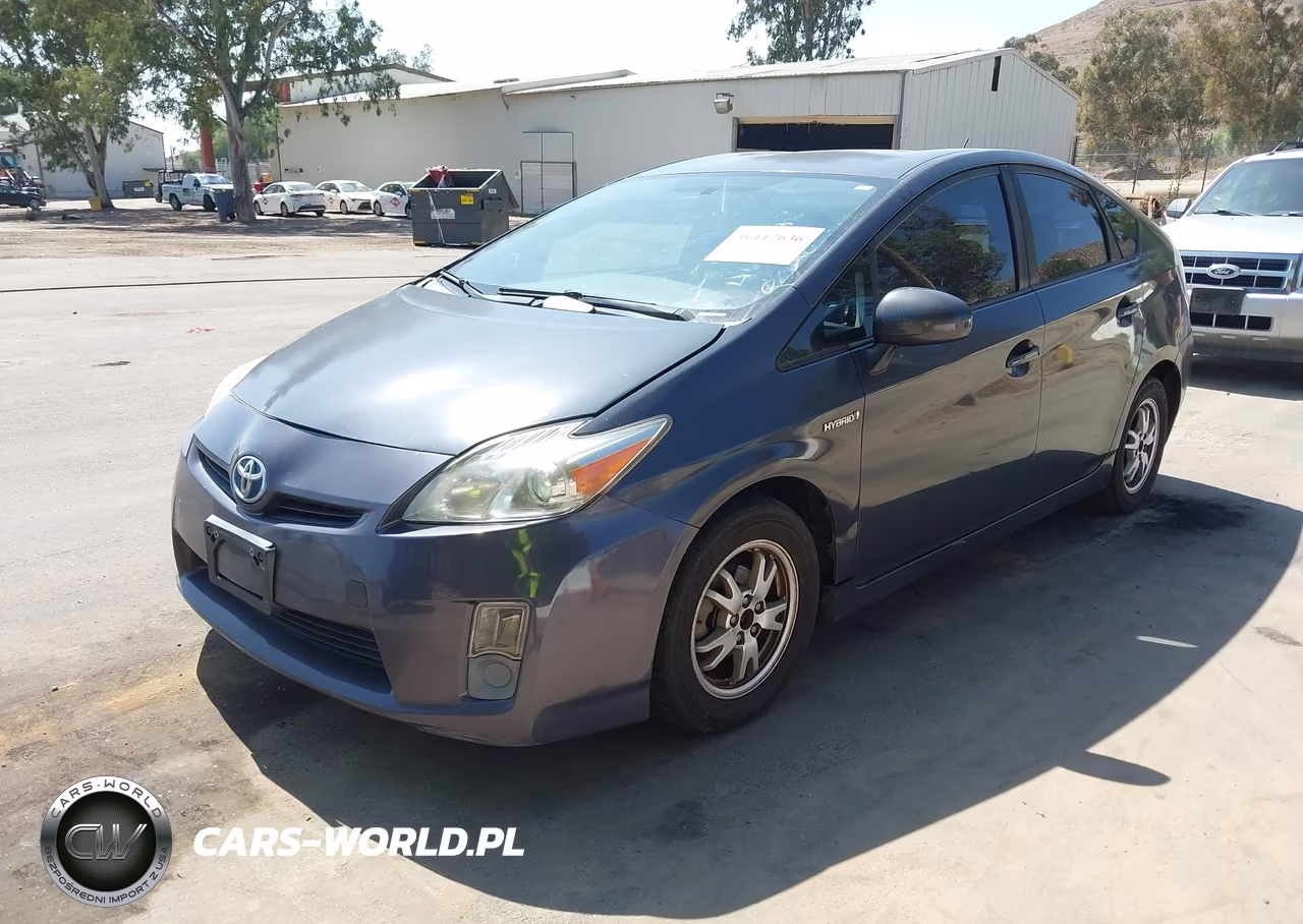 2010 Toyota Prius Iii VIN:JTDKN3DU5A1296332 - 2