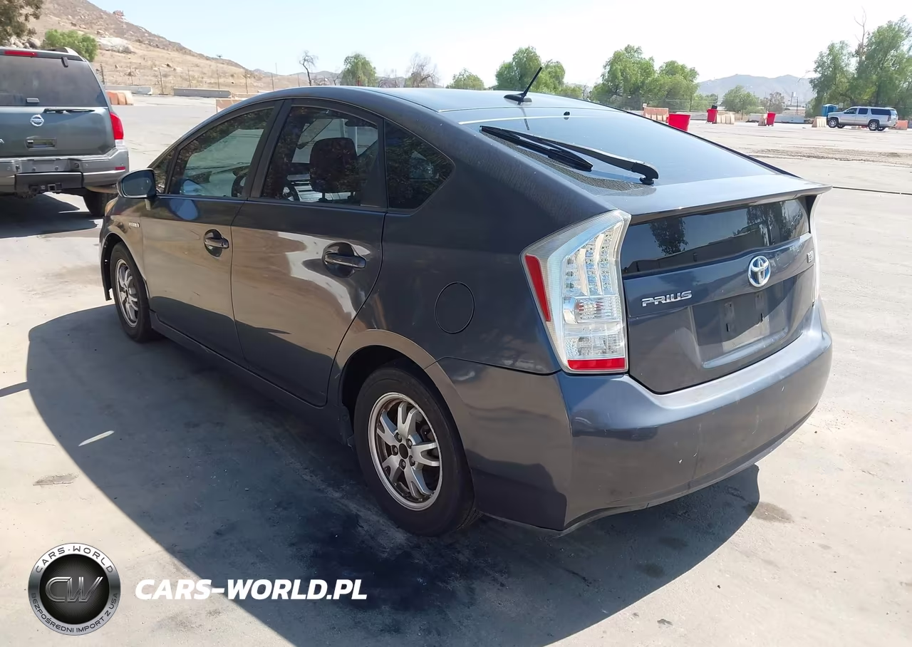 2010 Toyota Prius Iii VIN:JTDKN3DU5A1296332 - 3