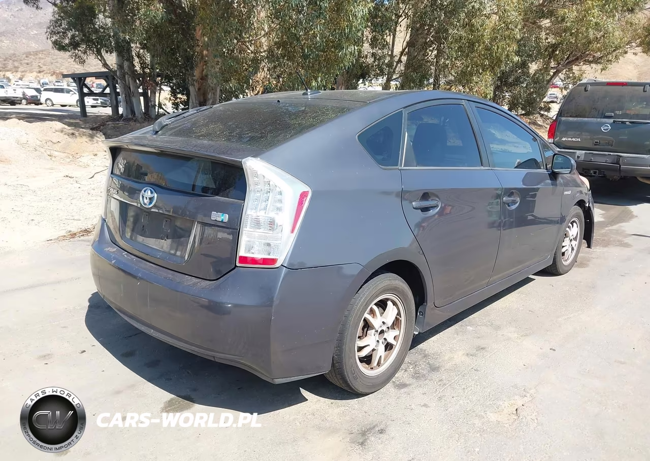 2010 Toyota Prius Iii VIN:JTDKN3DU5A1296332 - 4