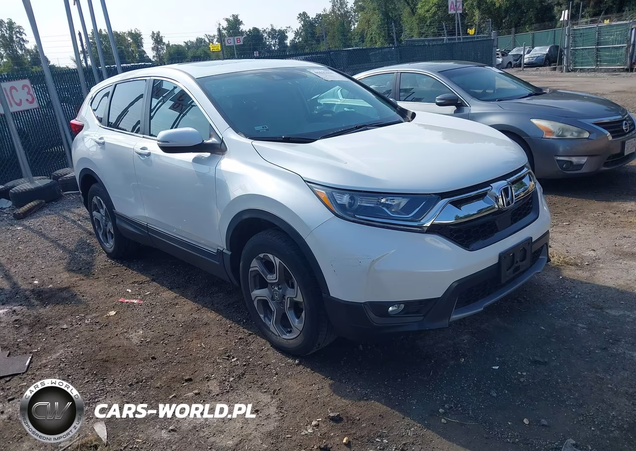 2019 Honda Cr-V Ex