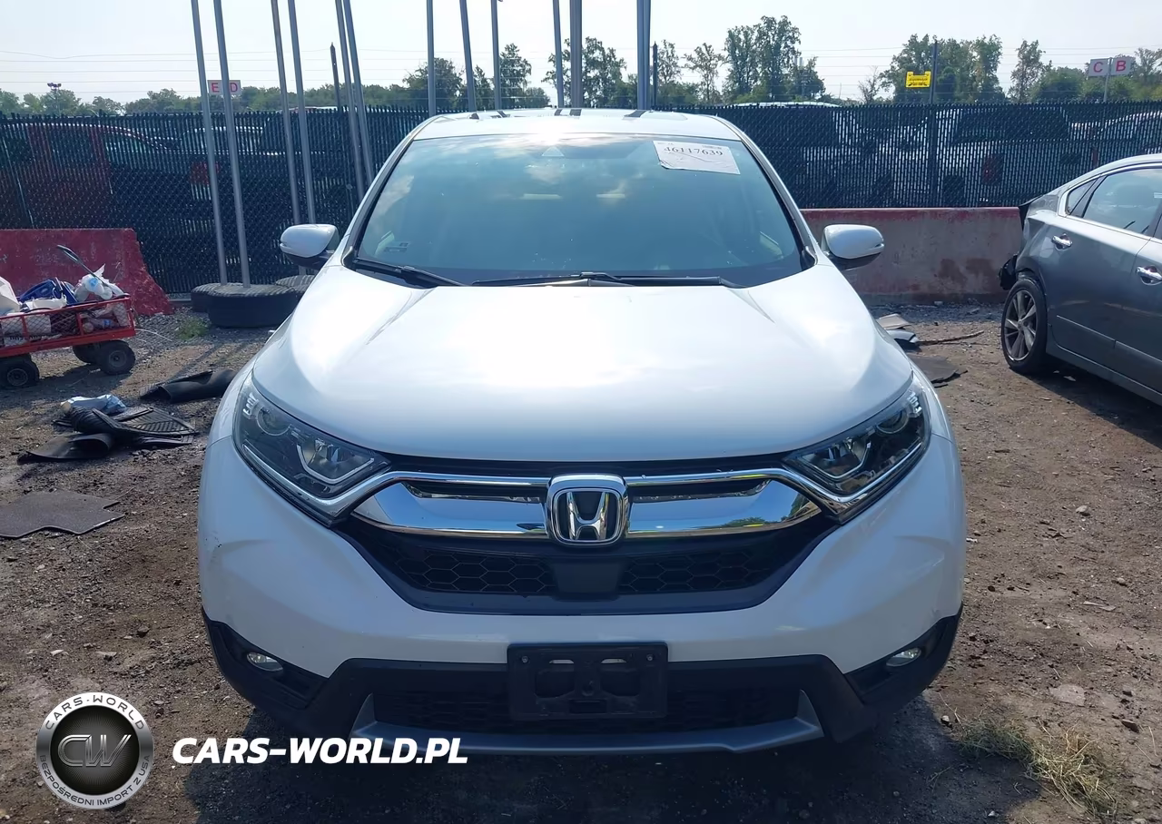 2019 Honda Cr-V Ex VIN:7FARW2H5XKE062340 - 12