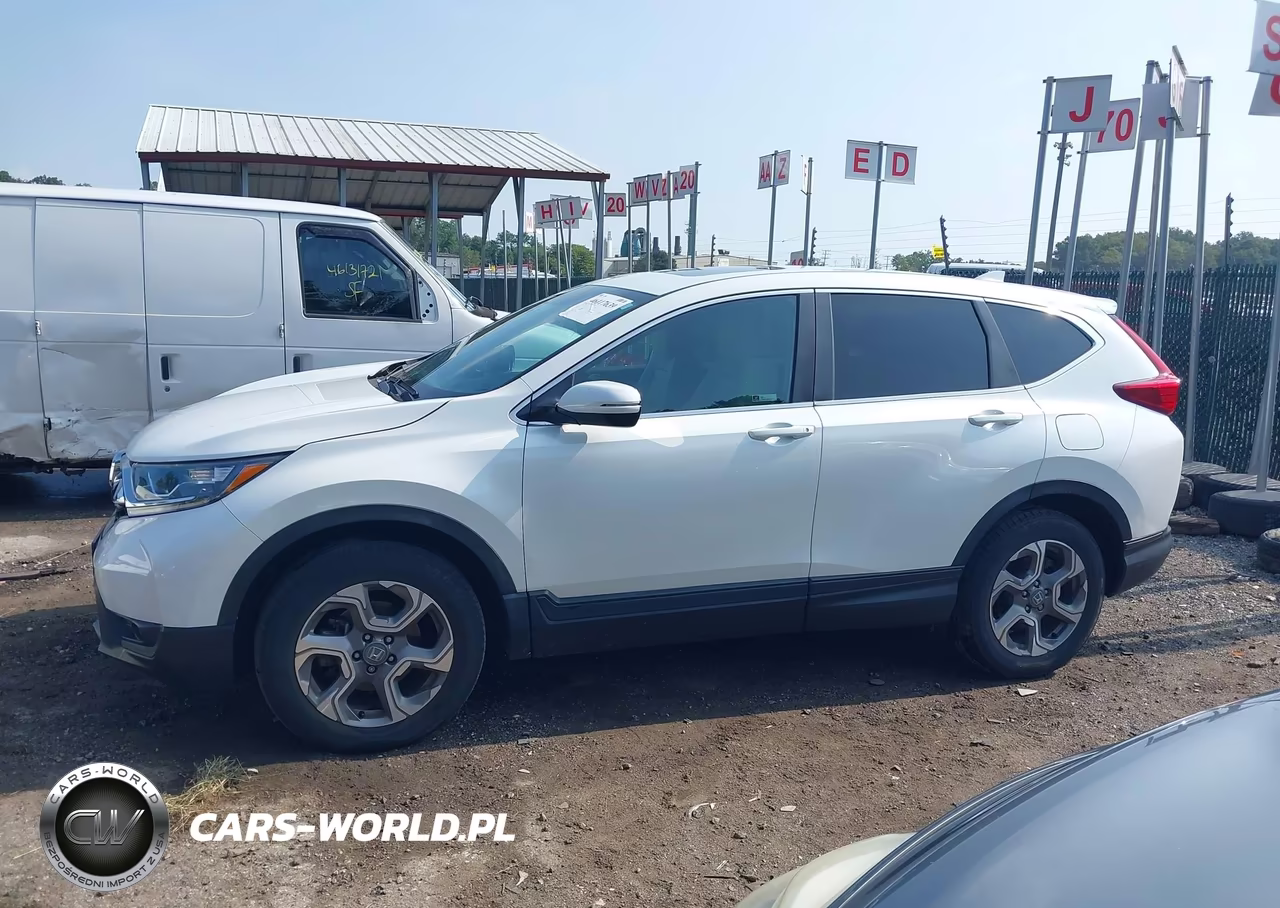 2019 Honda Cr-V Ex VIN:7FARW2H5XKE062340 - 14