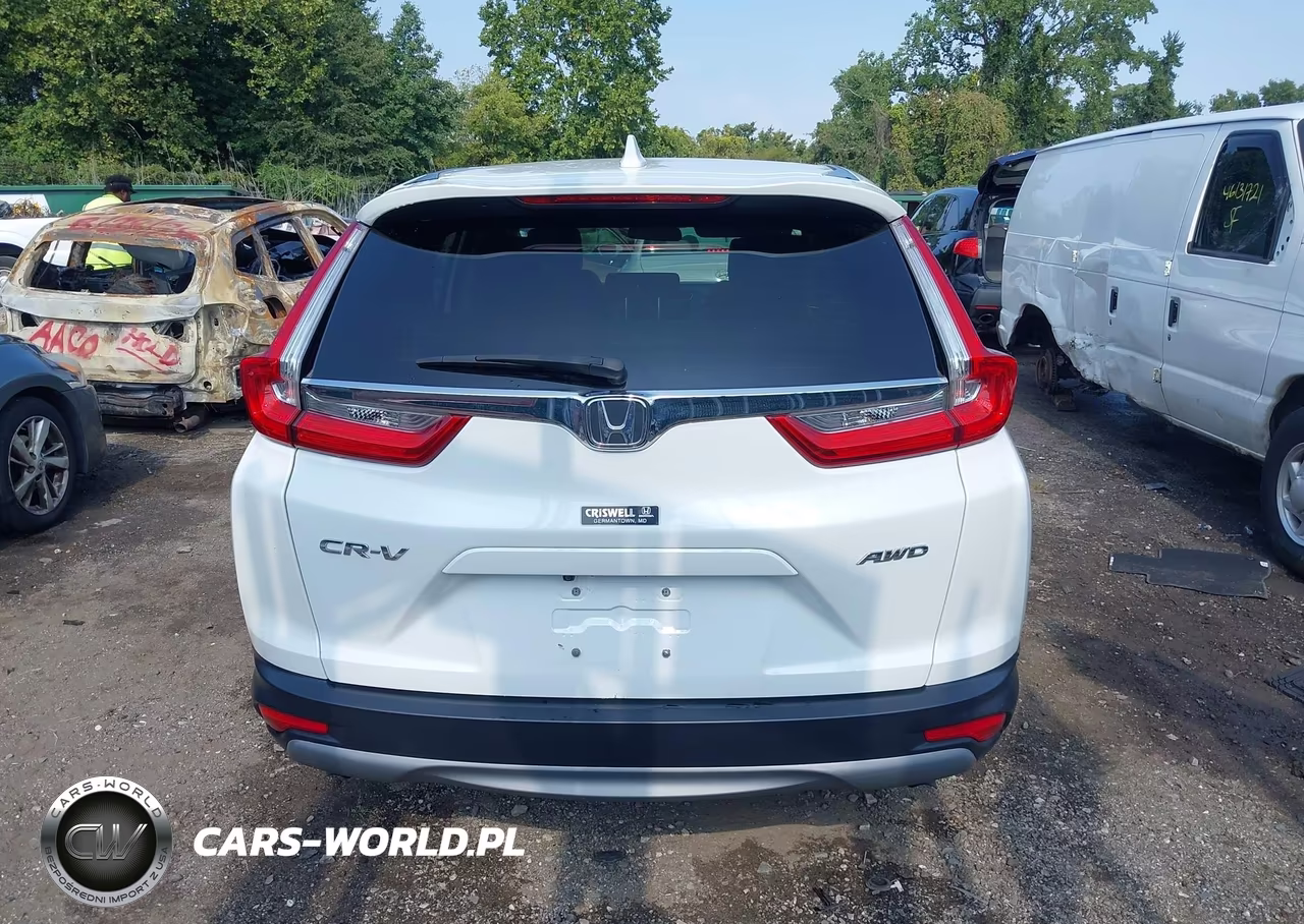 2019 Honda Cr-V Ex VIN:7FARW2H5XKE062340 - 16