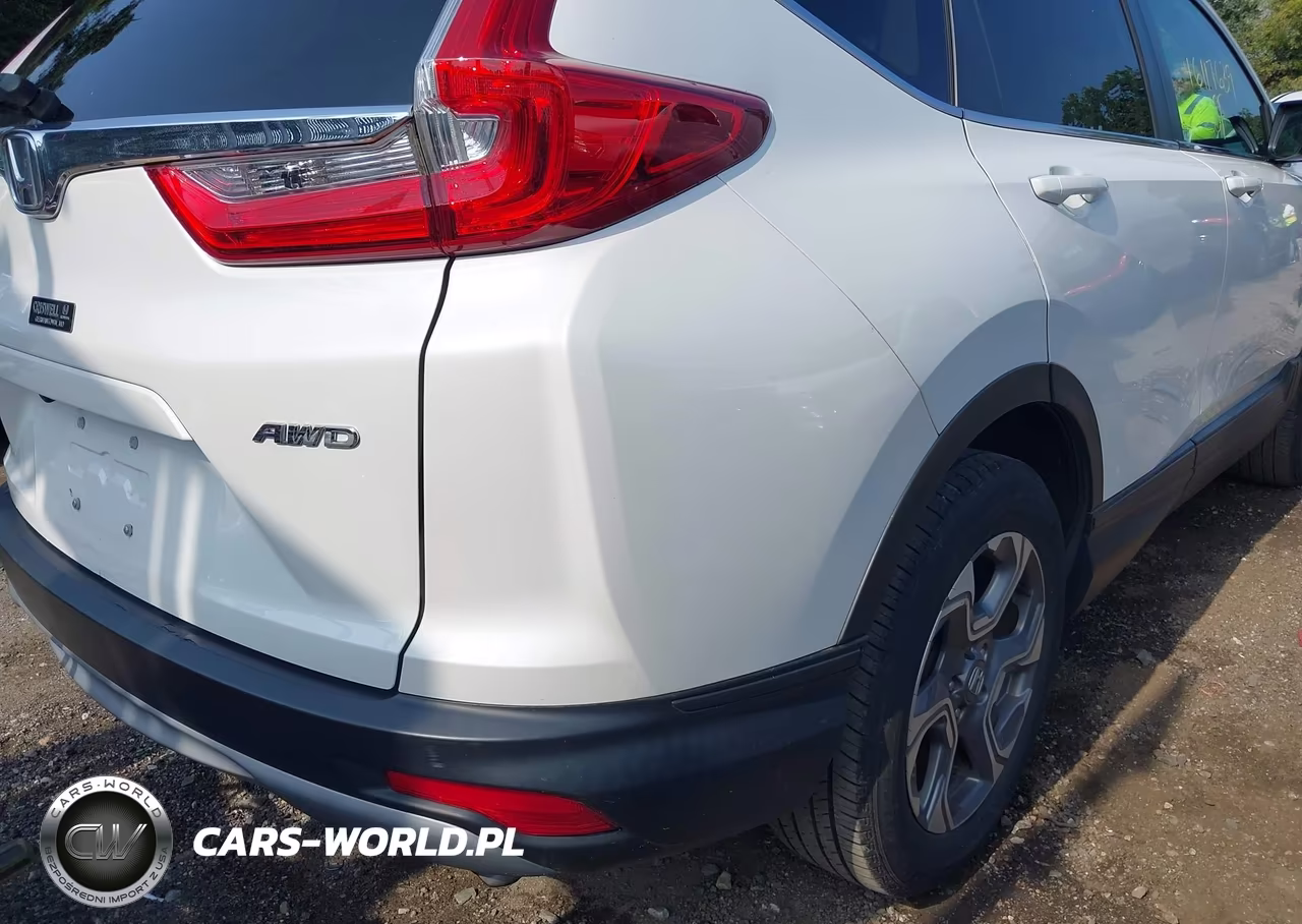 2019 Honda Cr-V Ex VIN:7FARW2H5XKE062340 - 17