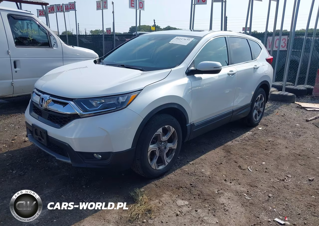 2019 Honda Cr-V Ex VIN:7FARW2H5XKE062340 - 2