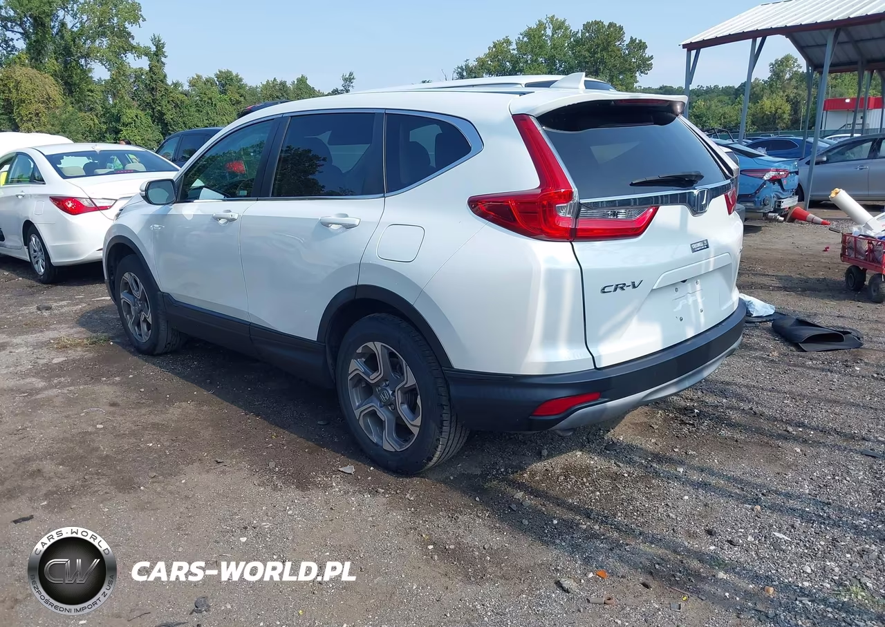 2019 Honda Cr-V Ex VIN:7FARW2H5XKE062340 - 3