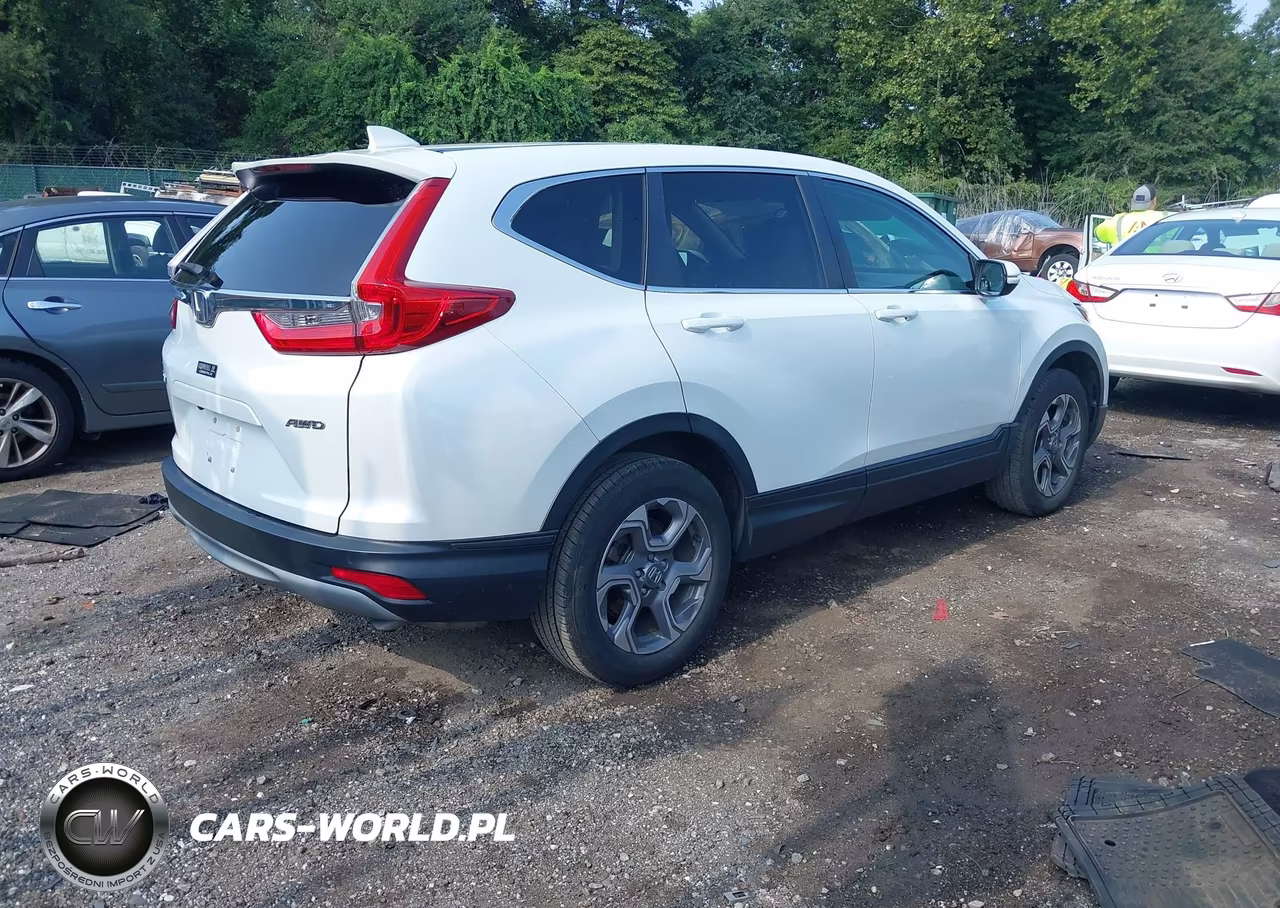2019 Honda Cr-V Ex VIN:7FARW2H5XKE062340 - 4