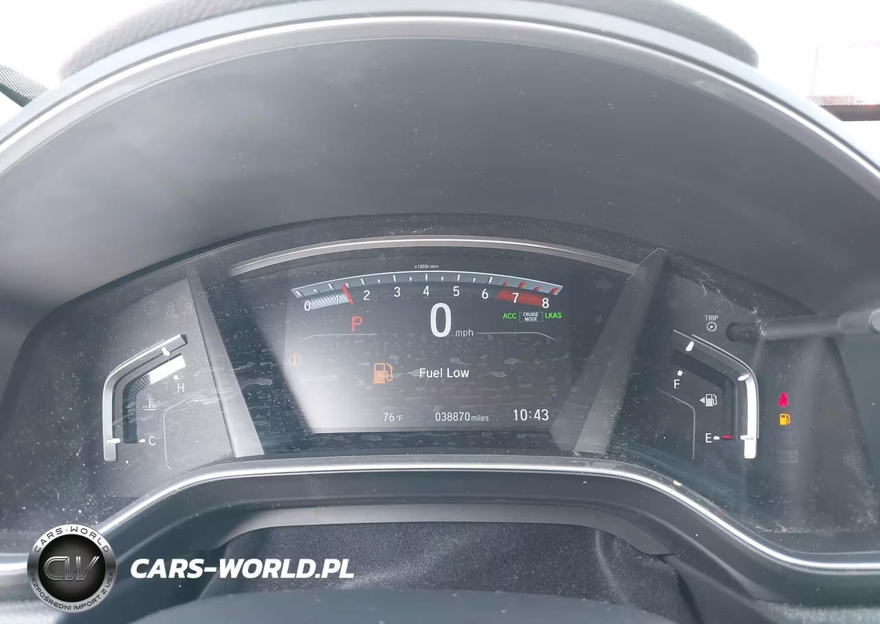2019 Honda Cr-V Ex VIN:7FARW2H5XKE062340 - 7