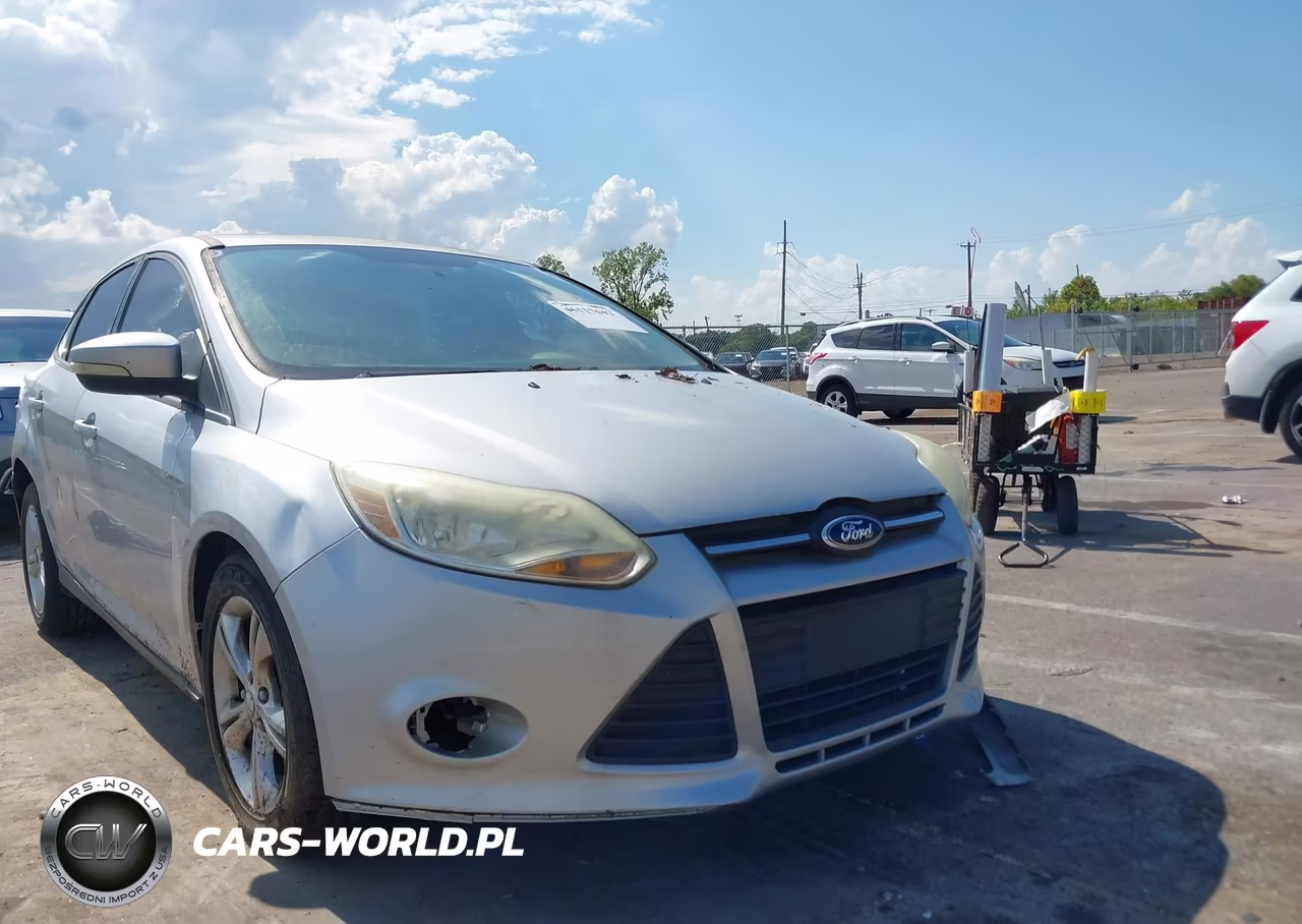 2013 Ford Focus Se VIN:1FADP3F29DL233490 - 12