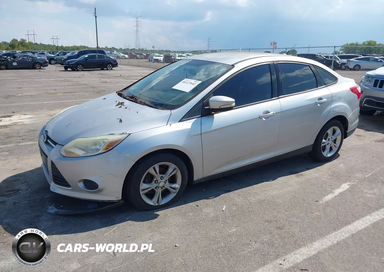 2013 Ford Focus Se VIN:1FADP3F29DL233490 - 2