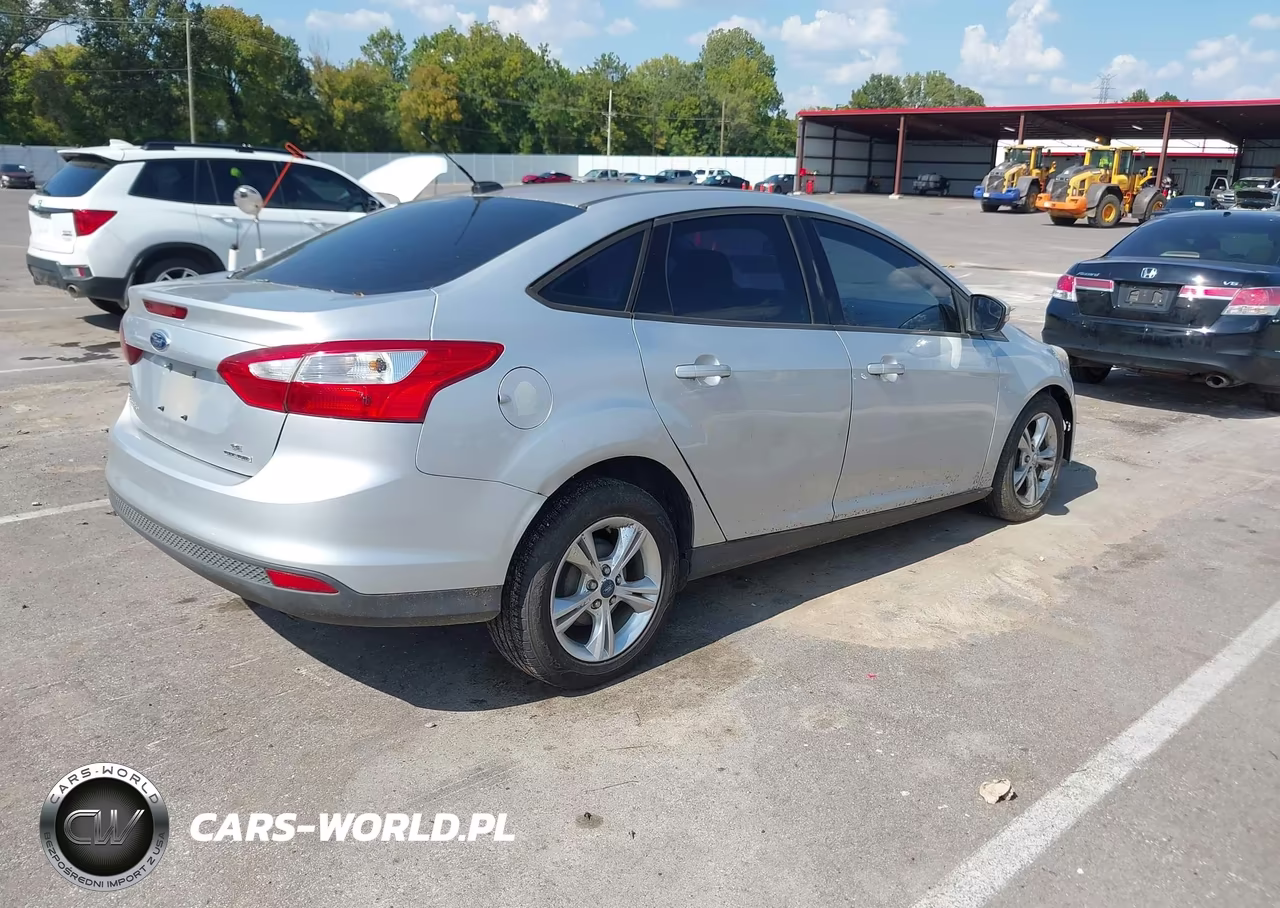 2013 Ford Focus Se VIN:1FADP3F29DL233490 - 4