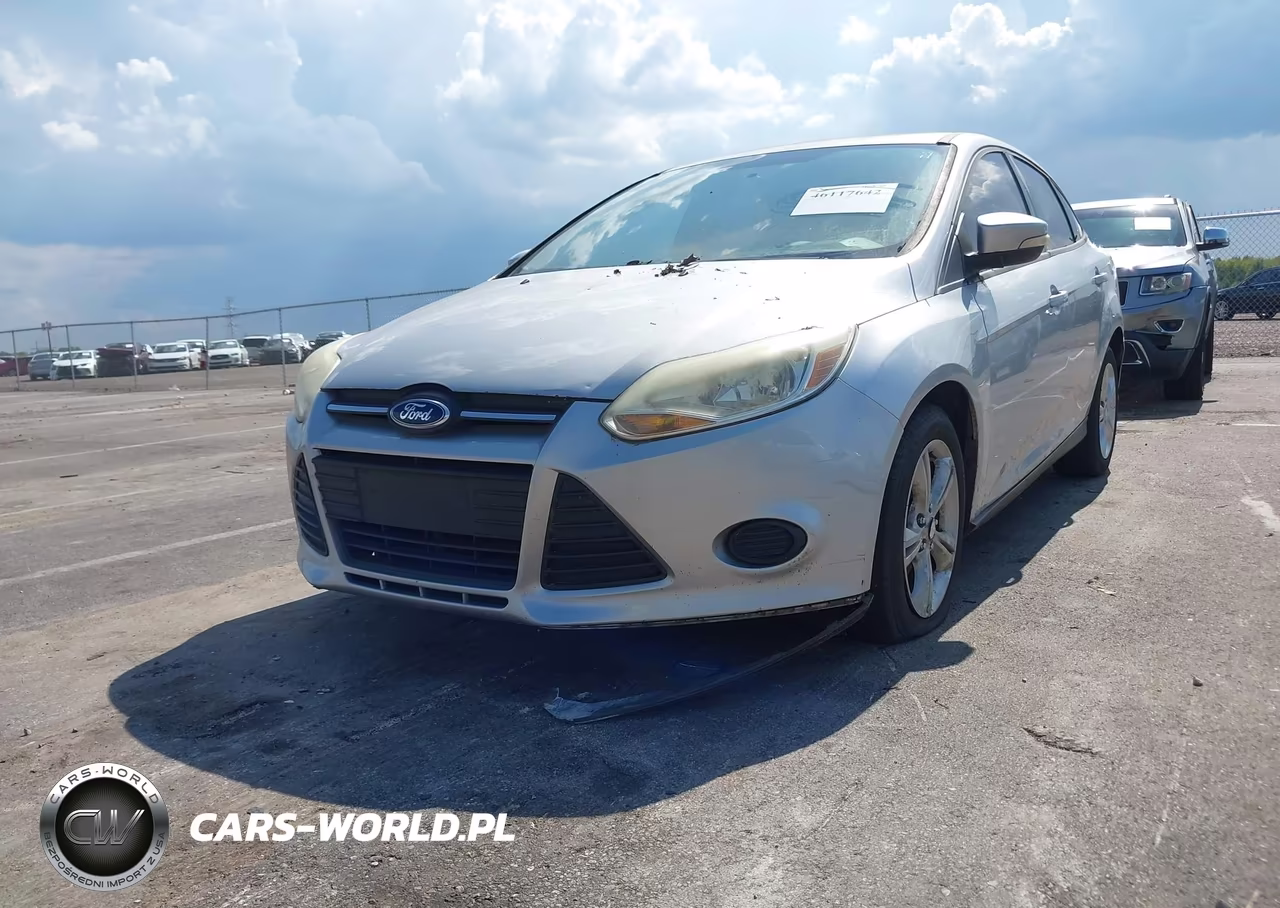 2013 Ford Focus Se VIN:1FADP3F29DL233490 - 6