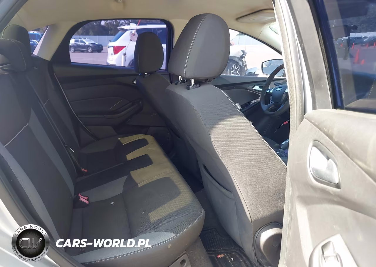 2013 Ford Focus Se VIN:1FADP3F29DL233490 - 8