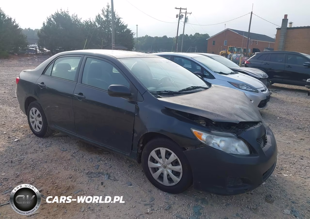 2010 Toyota Corolla Le – zdjęcie 1 z 16