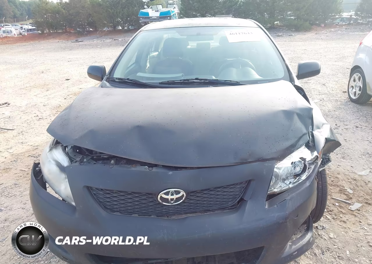 2010 Toyota Corolla Le VIN:1NXBU4EE1AZ273544 - 12