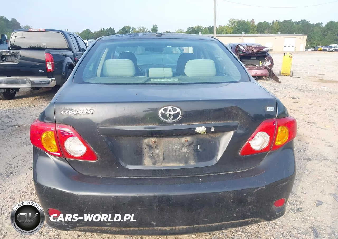 2010 Toyota Corolla Le VIN:1NXBU4EE1AZ273544 - 16