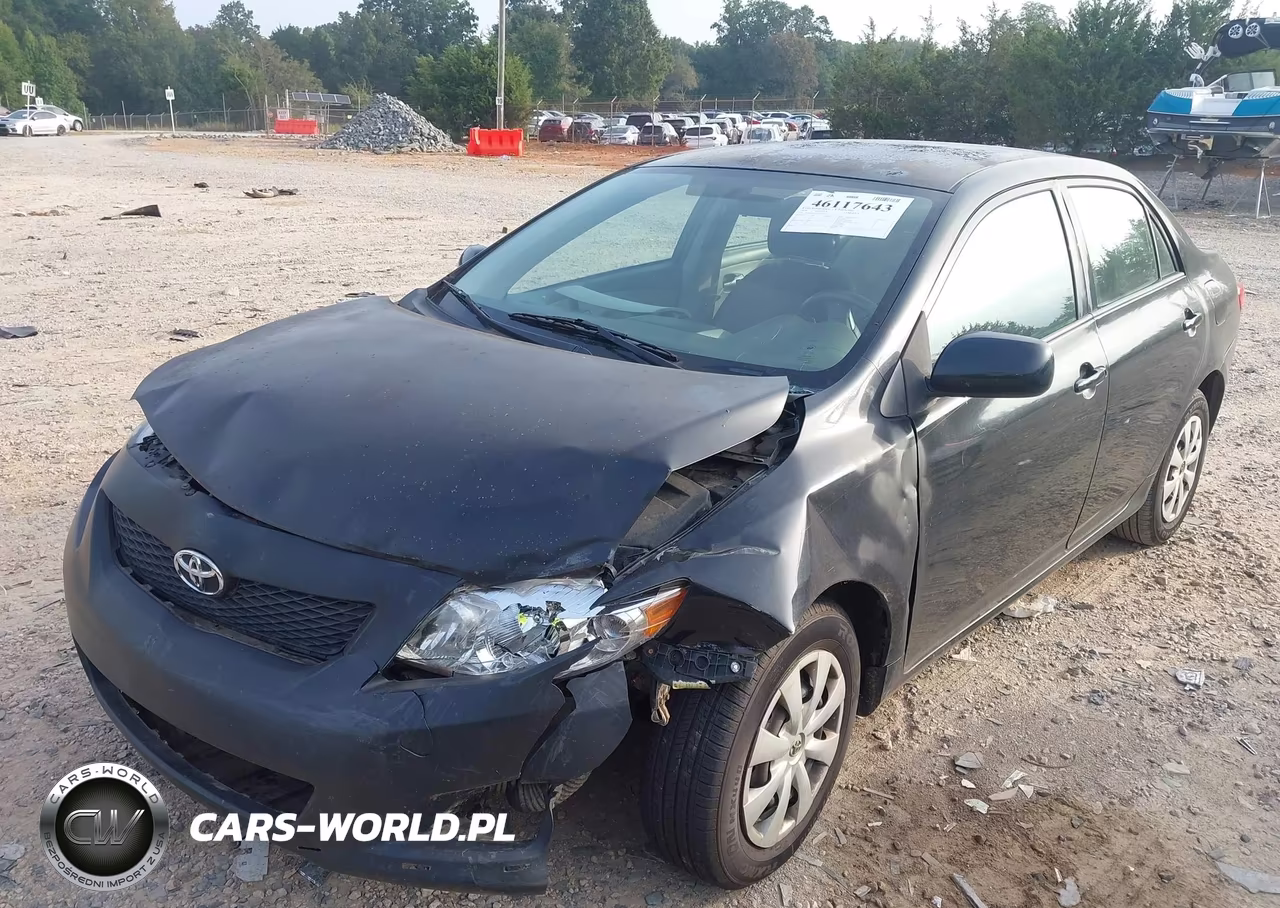 2010 Toyota Corolla Le VIN:1NXBU4EE1AZ273544 - 2
