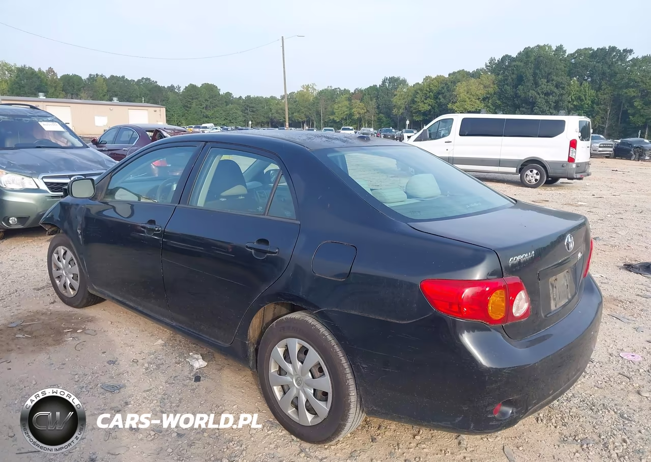 2010 Toyota Corolla Le VIN:1NXBU4EE1AZ273544 - 3