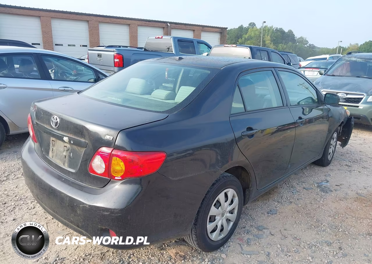 2010 Toyota Corolla Le VIN:1NXBU4EE1AZ273544 - 4