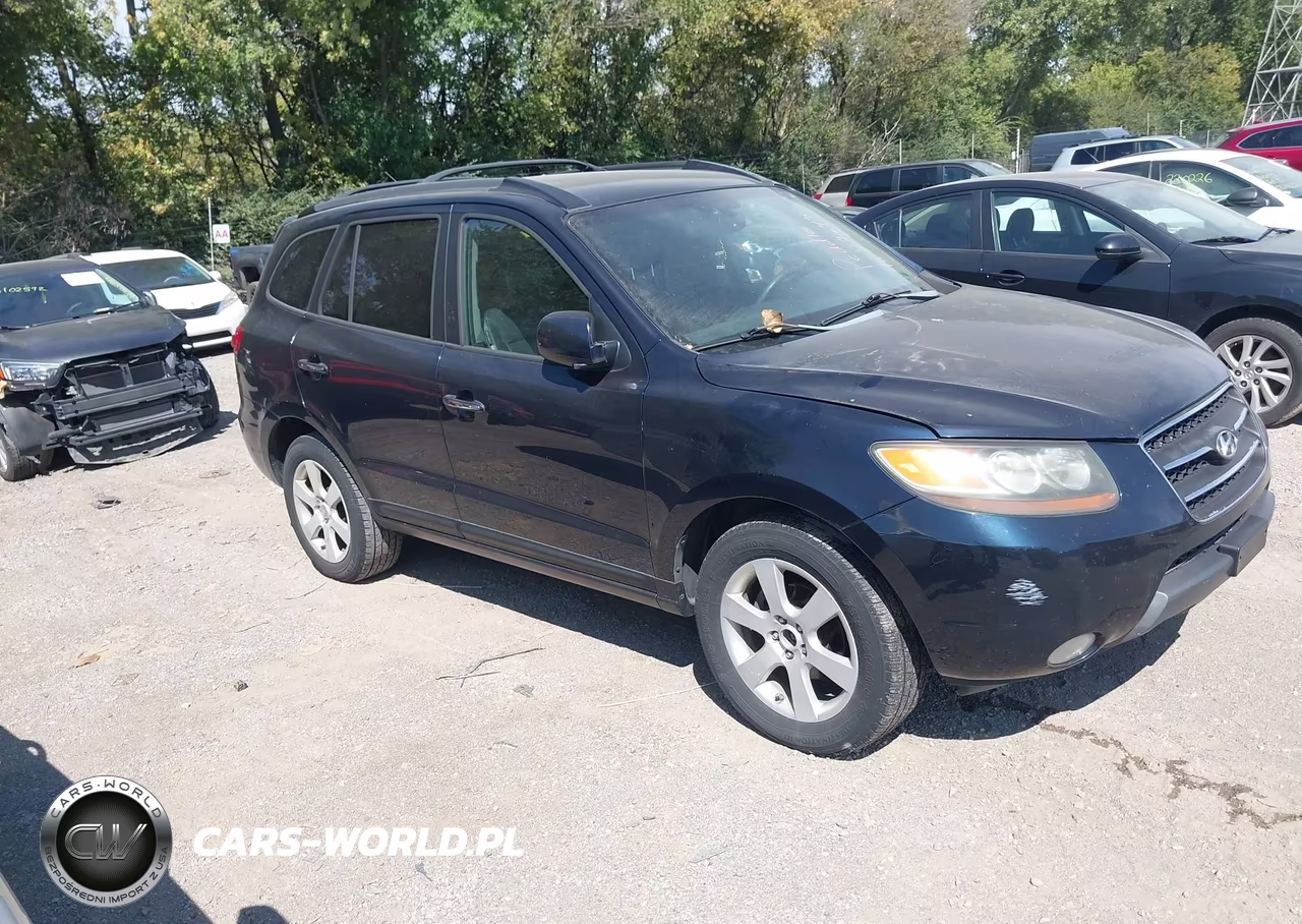 2007 Hyundai Santa Fe Limited-Se