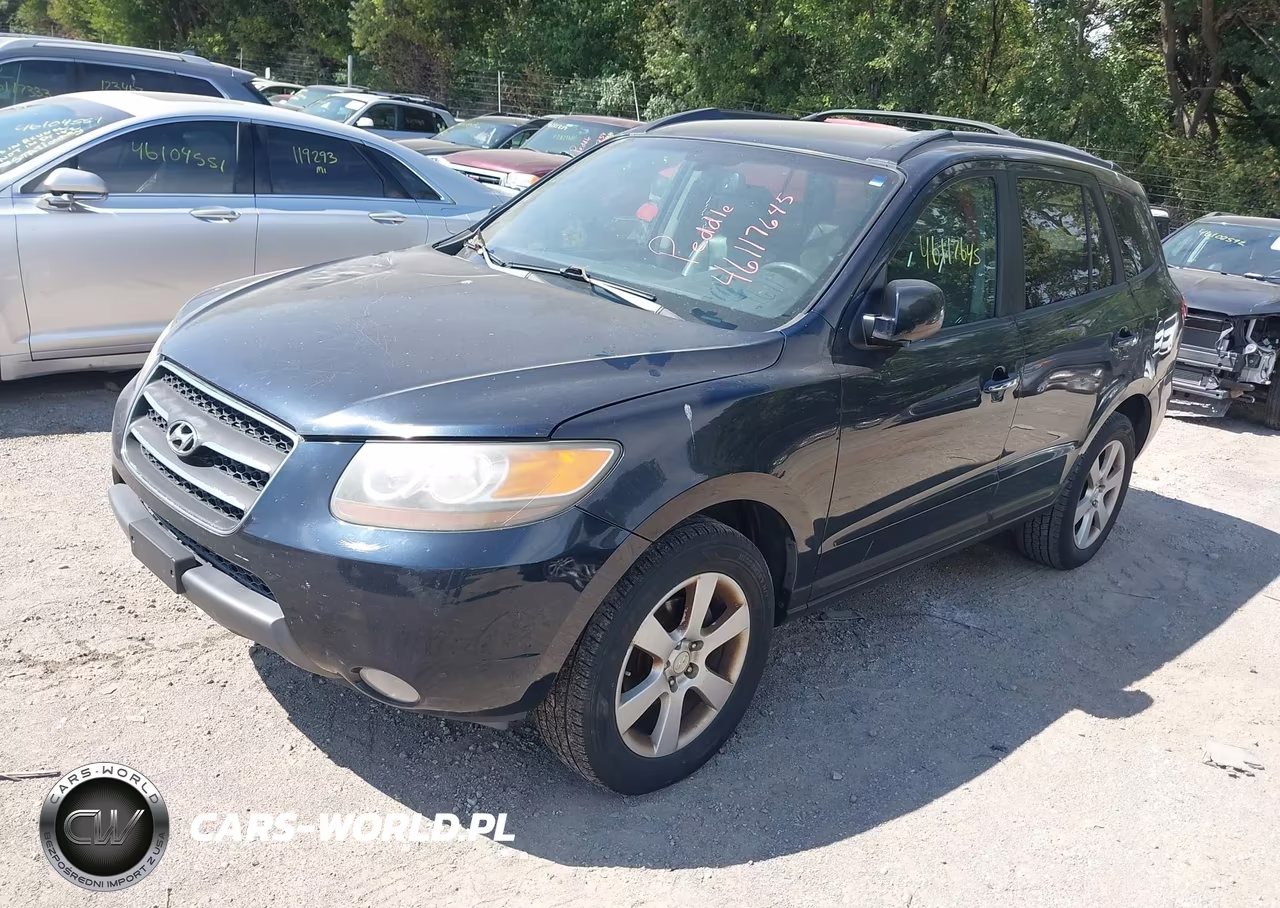 2007 Hyundai Santa Fe Limited-Se VIN:5NMSH13E47H095672 - 2