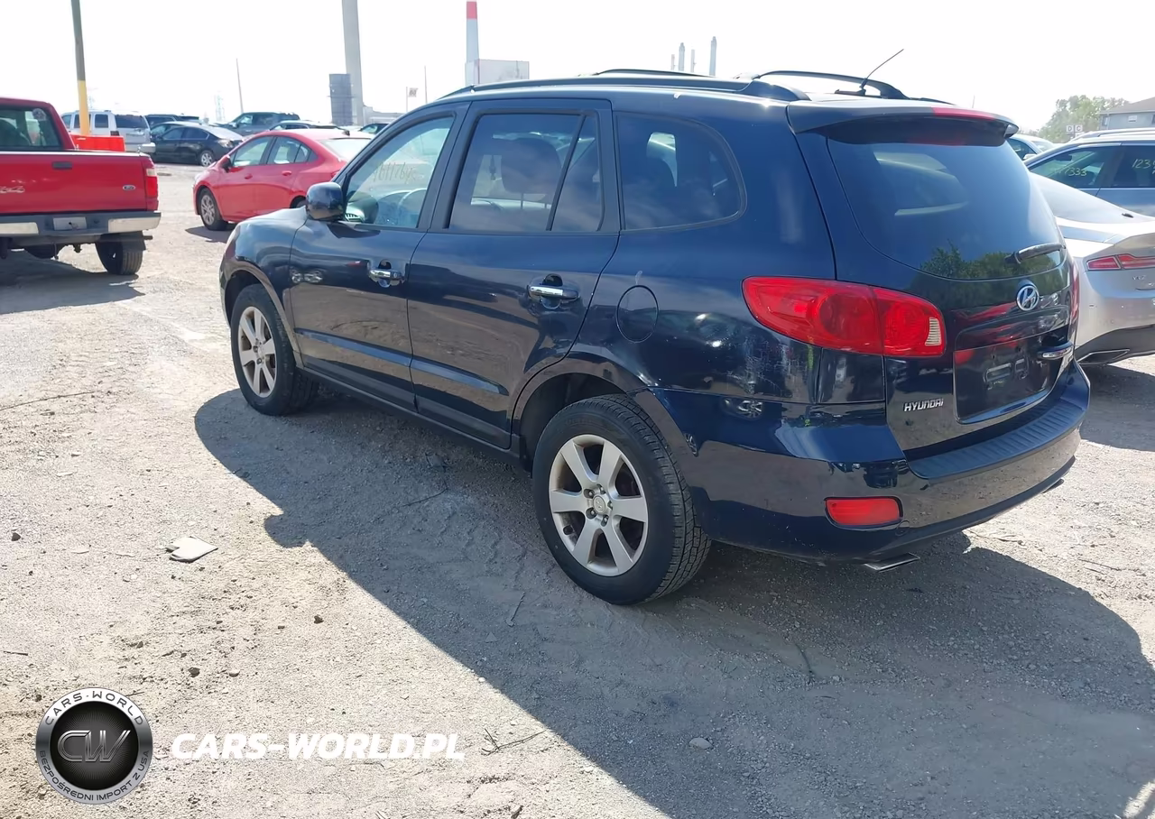 2007 Hyundai Santa Fe Limited-Se VIN:5NMSH13E47H095672 - 3